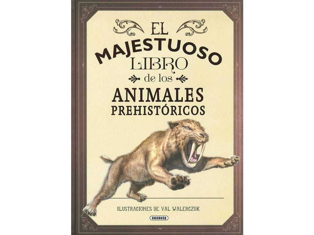 Das Majestätische Buch von... Susaeta S2050