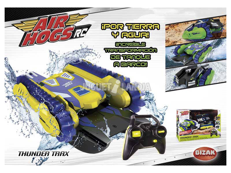 Veicolo Air Hogs Thunder Trax Bizak telecomandato 6192 4591