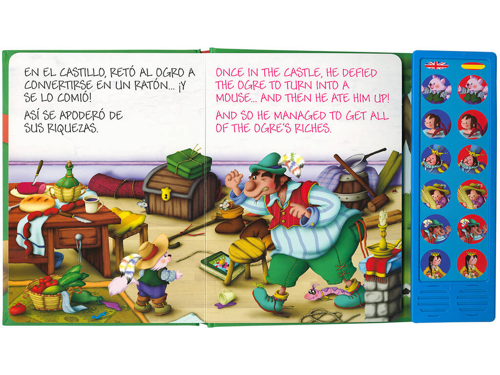 Cuenta Cuentos Bilingües ... Susaeta Ediciones