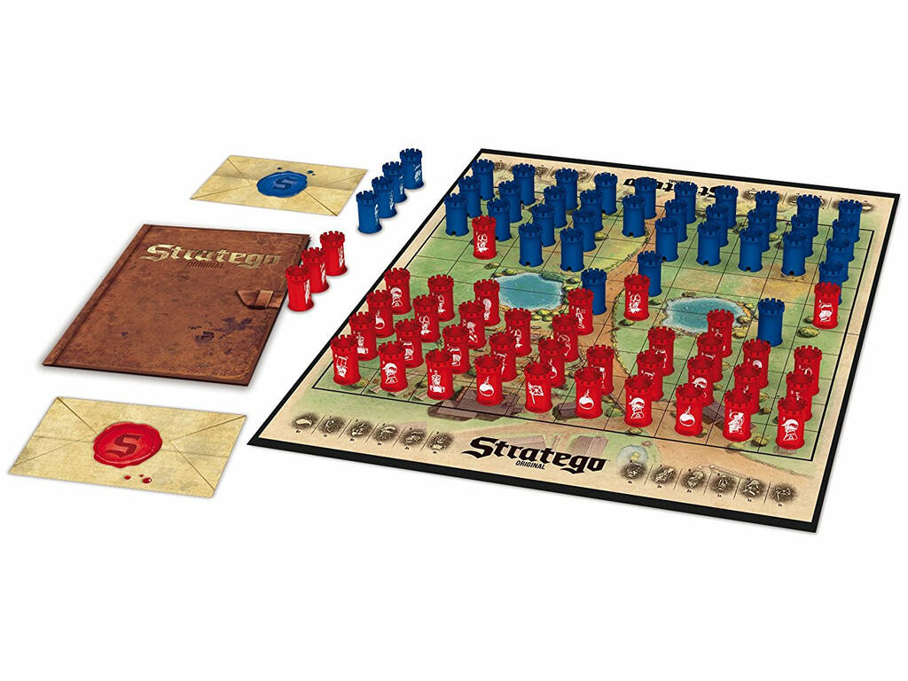 Stratego Original Juego de Mesa Diset 80516