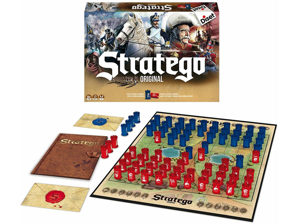 Stratego Original Juego de Mesa Diset 80516