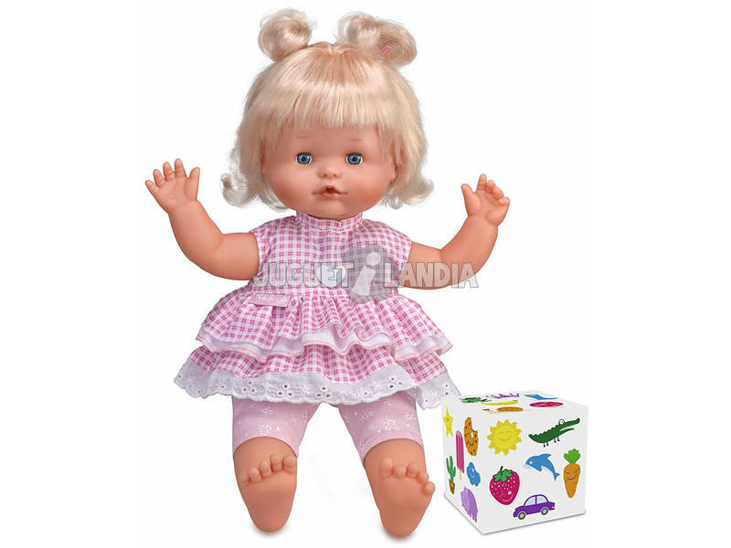 Nenuco Veo Veo Muñeco Interactivo 30cm Famosa 700013880