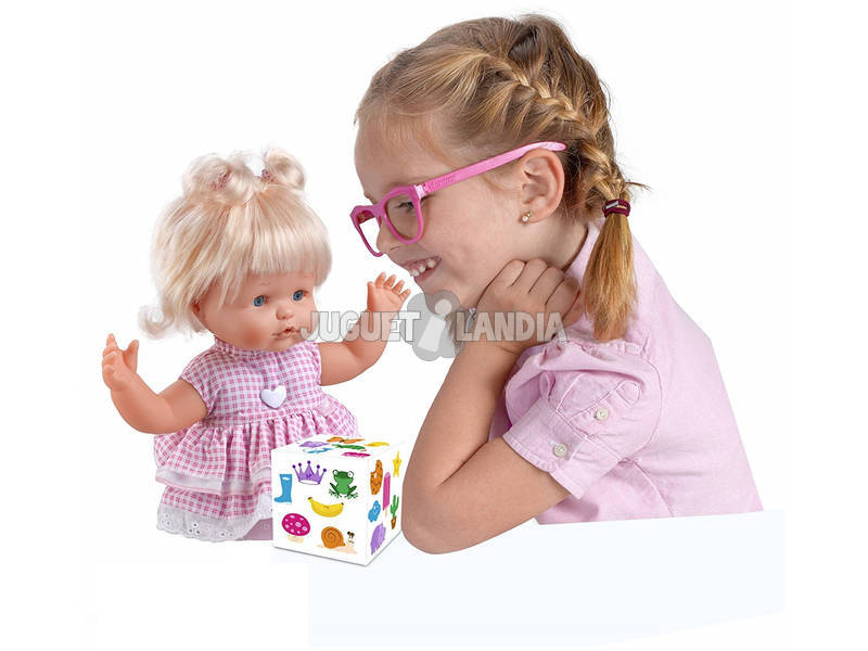 Nenuco Veo Veo Muñeco Interactivo 30cm Famosa 700013880