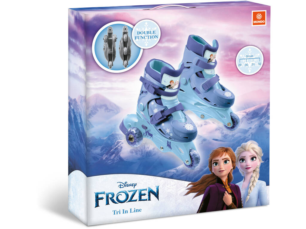 Frozen Doppelfunktions-Skates Größe 29-32 Mondo 28313