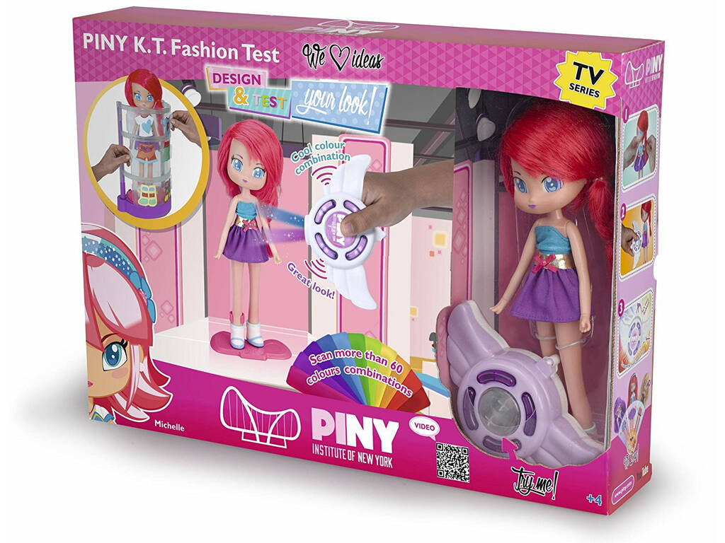 Piny KT Fashion Test Scanner e Figura Famosa 700013626