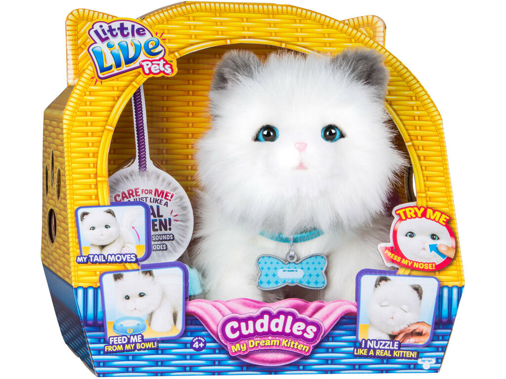 Little Live Pets Sleepy Kitty Famosa 700013975