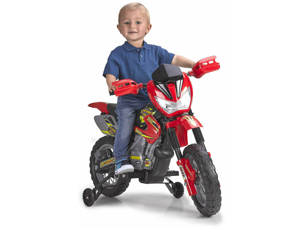 Motorbike Cross 400F 6V. Feber Famosa 800011250