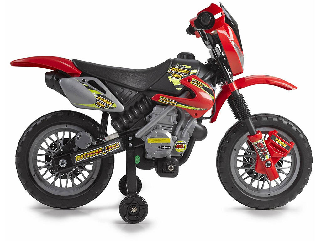 Motorbike Cross 400F 6V. Feber Famosa 800011250