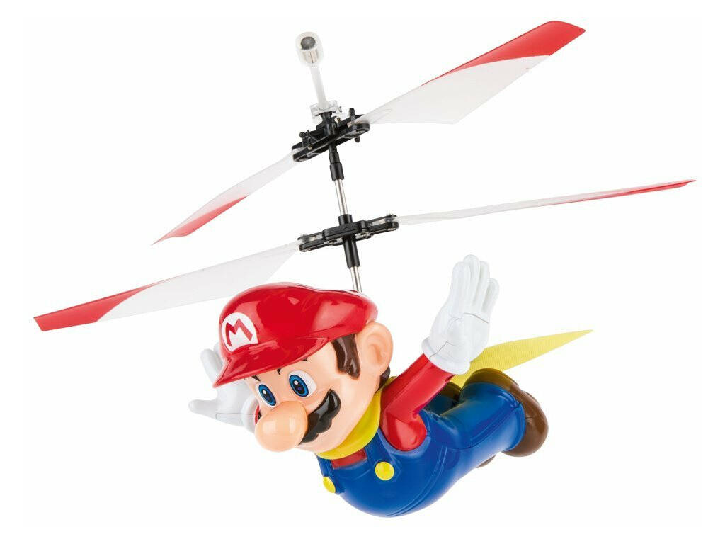 Radiocomando Super Mario Volante 19.5 cm. Gara 50132