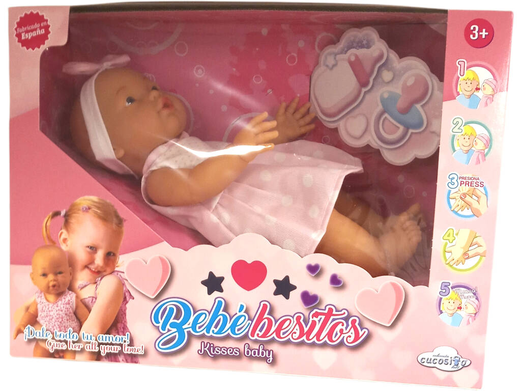 Bébé Bisous 35 cm Cucosito 3903