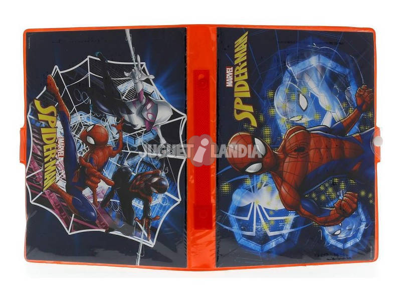 Spiderman Estuche De 52 Piezas