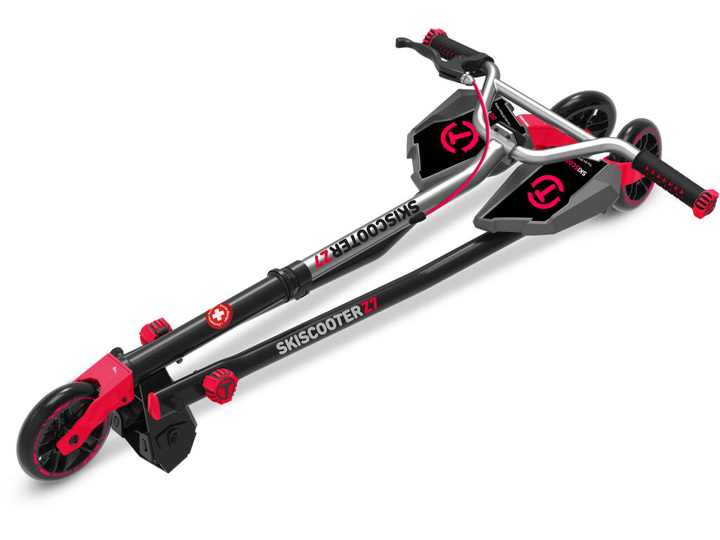 Roller Scooter Z7 Schwarz-Rot SmarTrike 2221000
