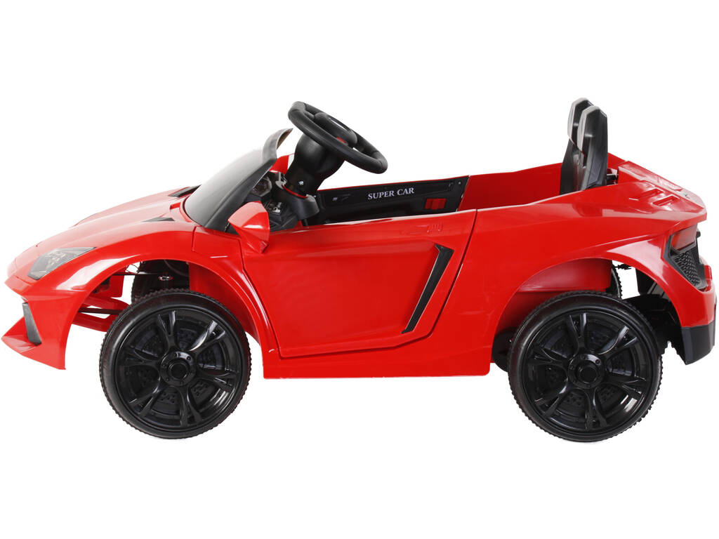 Auto Sportiva Biposto a batteria 6V telecomandata
