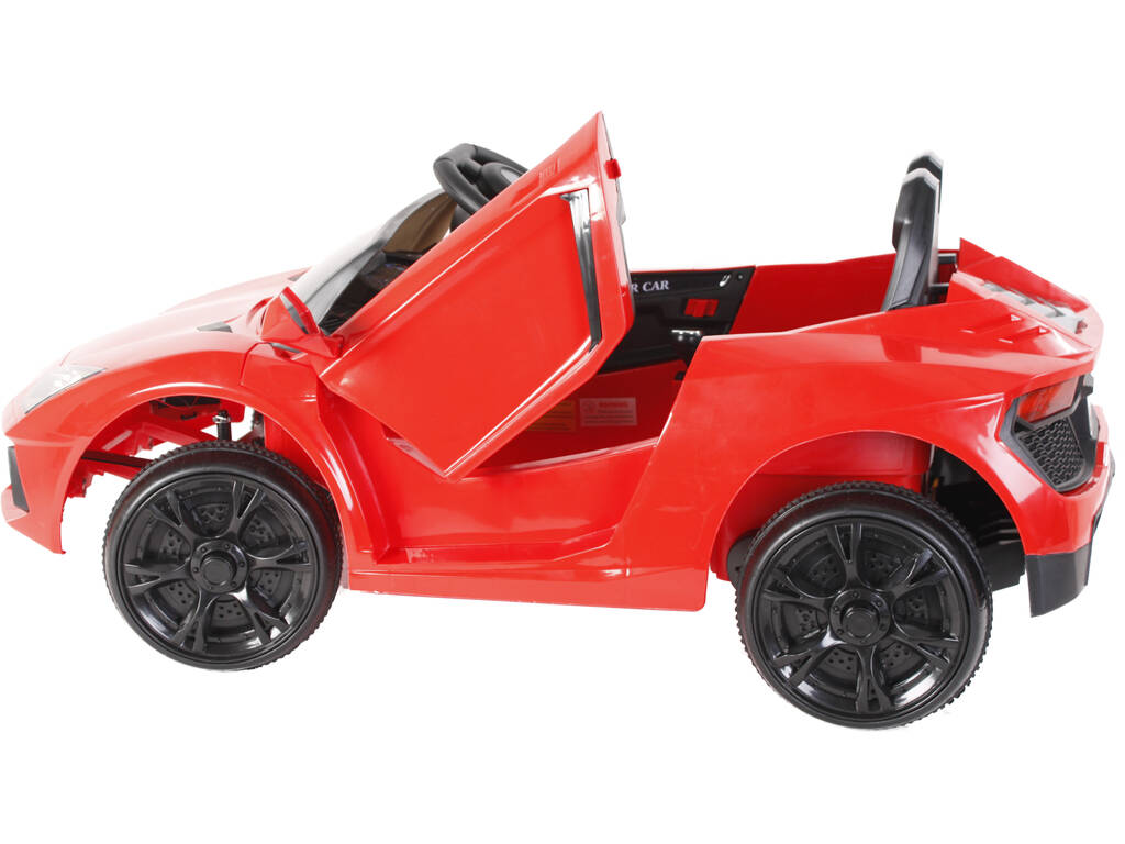 Auto Sportiva Biposto a batteria 6V telecomandata