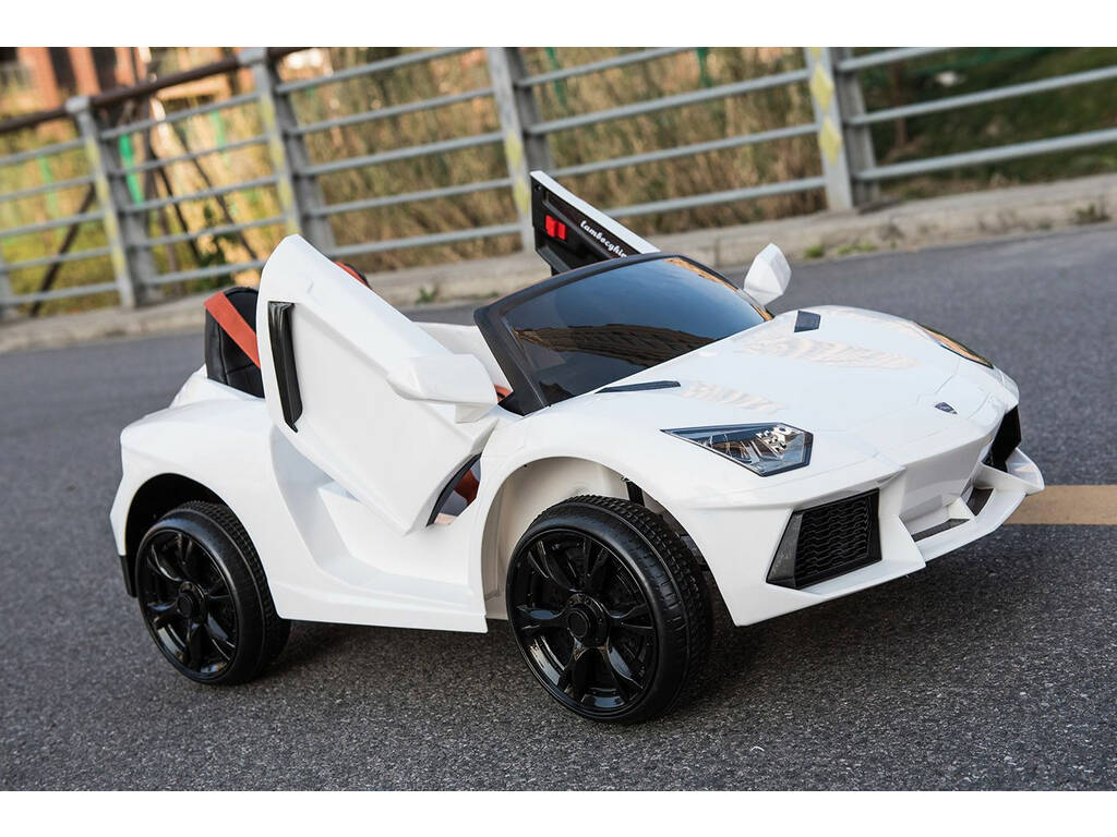 Auto Sportiva Biposto a batteria 6V telecomandata