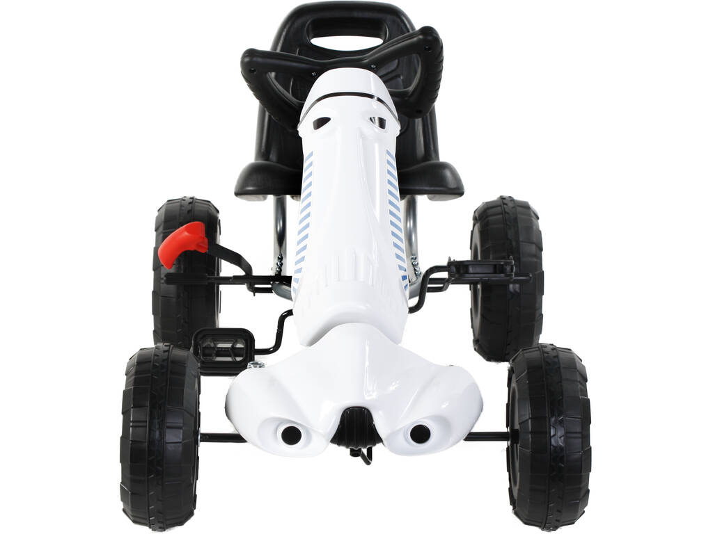 Kart à Pédales Blanc