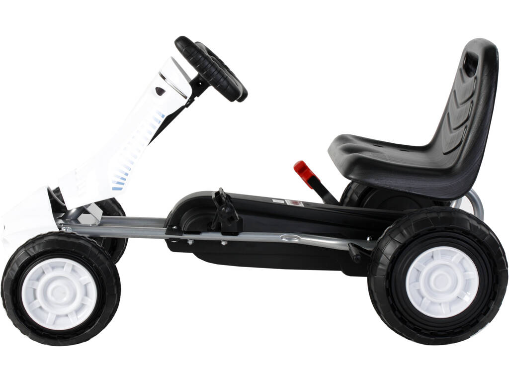 Kart à Pédales Blanc