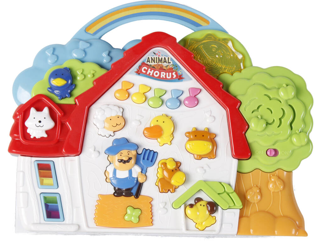 Ferme Musicale Enfant Bonjour