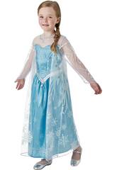 D�guisement Fille La Reine des Neiges Elsa Deluxe T-L Rubies 630574-L 