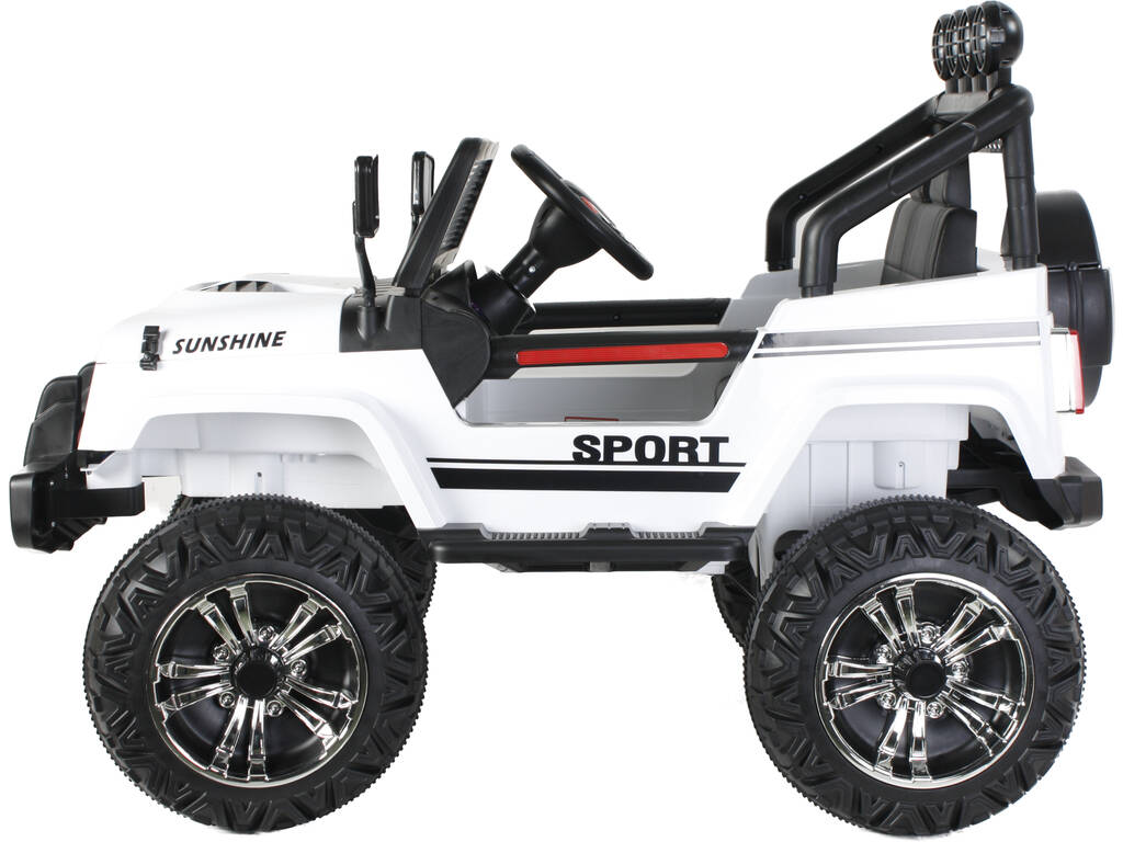 Véhicule à Batterie Tout-Terrain Sport Sunshine 12 v. Radio Contrôle