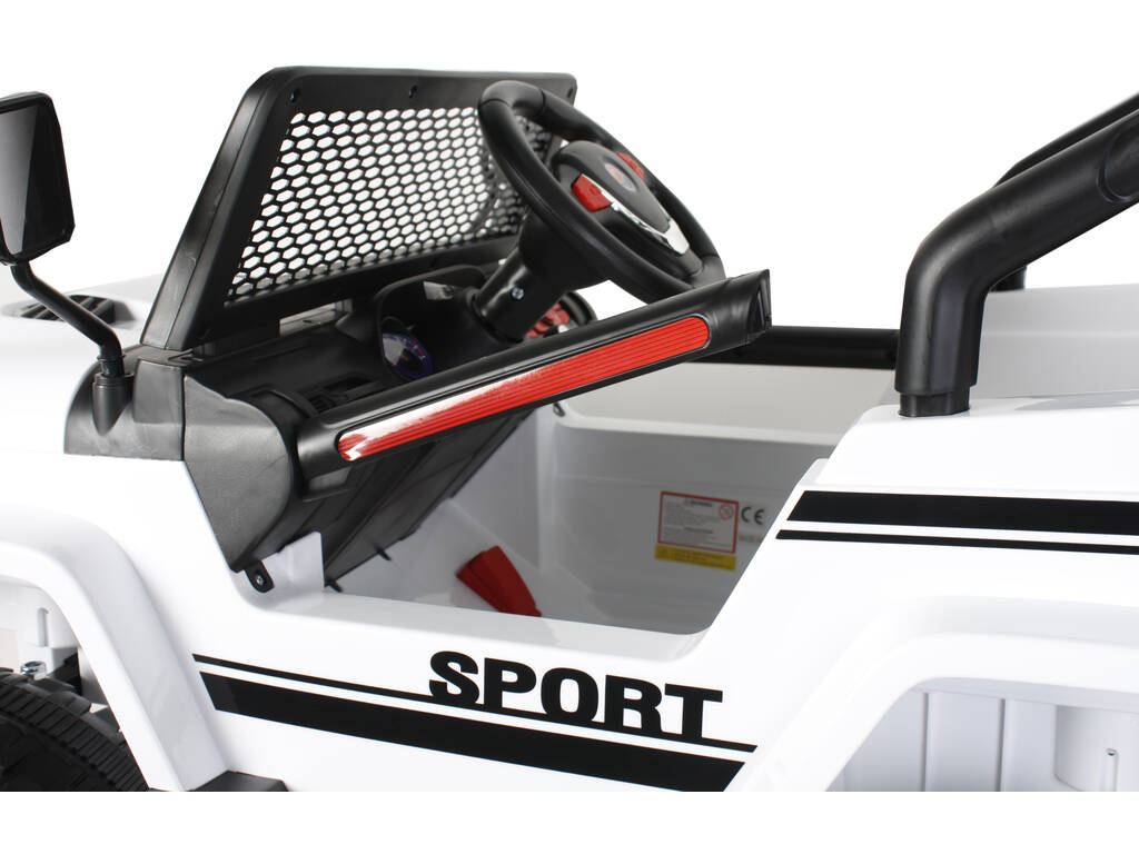 Véhicule à Batterie Tout-Terrain Sport Sunshine 12 v. Radio Contrôle