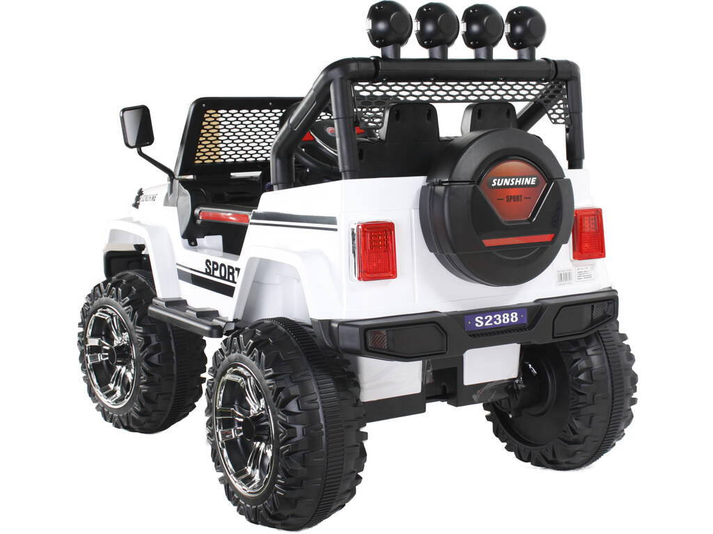 Véhicule à Batterie Tout-Terrain Sport Sunshine 12 v. Radio Contrôle