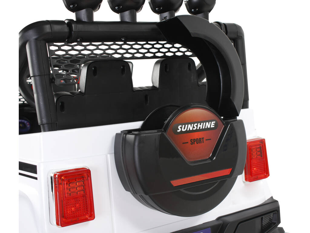 Véhicule à Batterie Tout-Terrain Sport Sunshine 12 v. Radio Contrôle