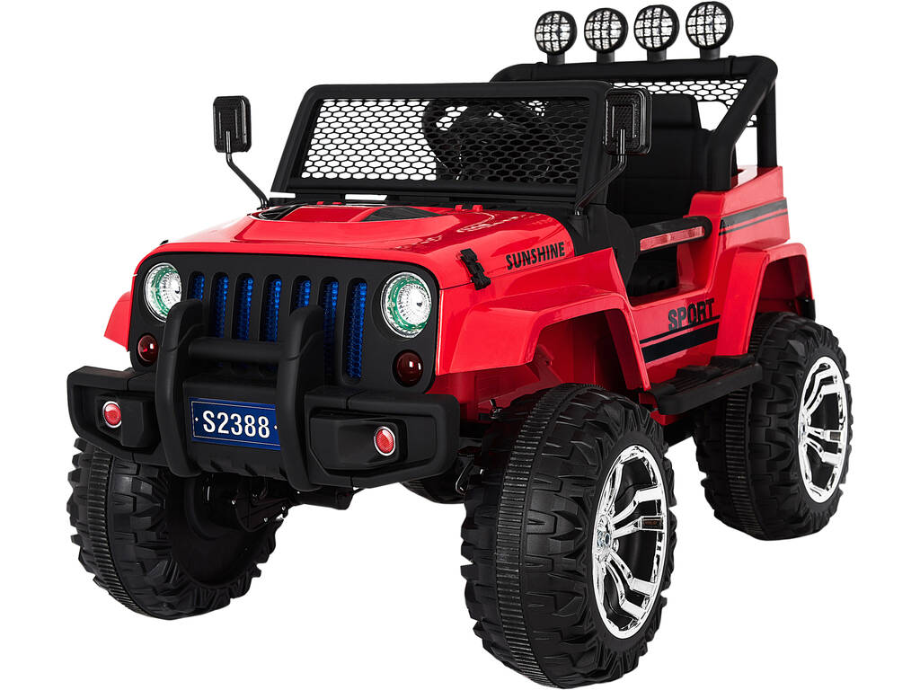 Véhicule à Batterie Tout-Terrain Sport Sunshine 12 v. Radio Contrôle