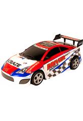 Voiture à Friction Super Racing 44 cm Rouge Funny 77