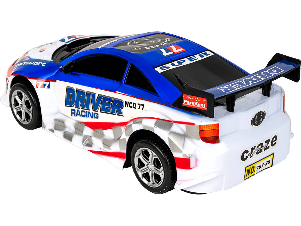 Veicoli a Frizione Super Racing 44 cm Blu Funny 77
