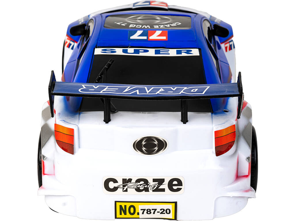Veicoli a Frizione Super Racing 44 cm Blu Funny 77