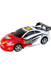 Voiture à Friction Super Racing 44 cm Rouge Thunderbolt 2