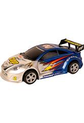 Voiture à Friction Super Racing 44 cm Bleu Thunderbolt 2