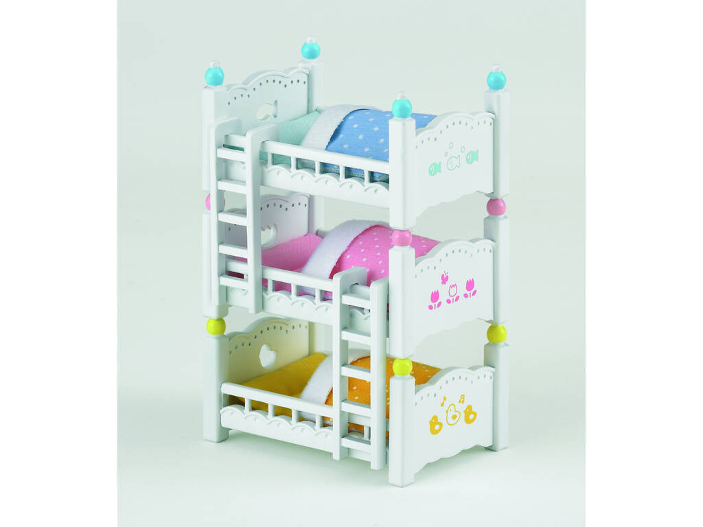 Sylvanian Families Letto a Castello Triplo Epoch 4448