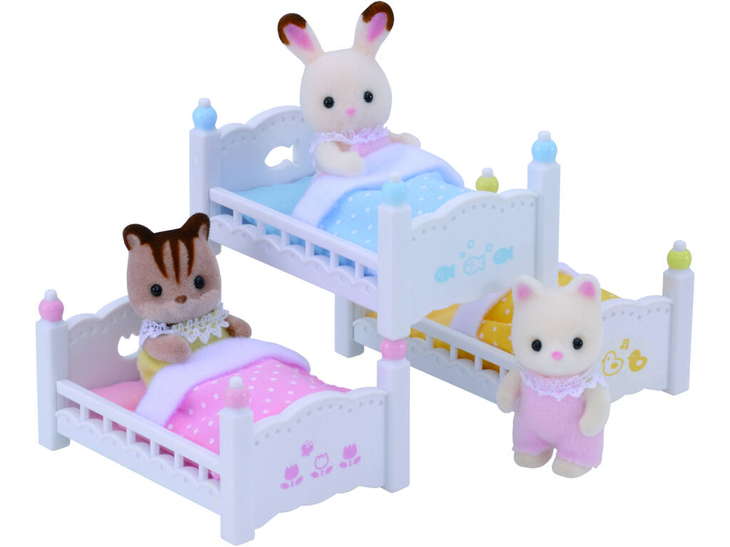 Sylvanian Families Letto a Castello Triplo Epoch 4448