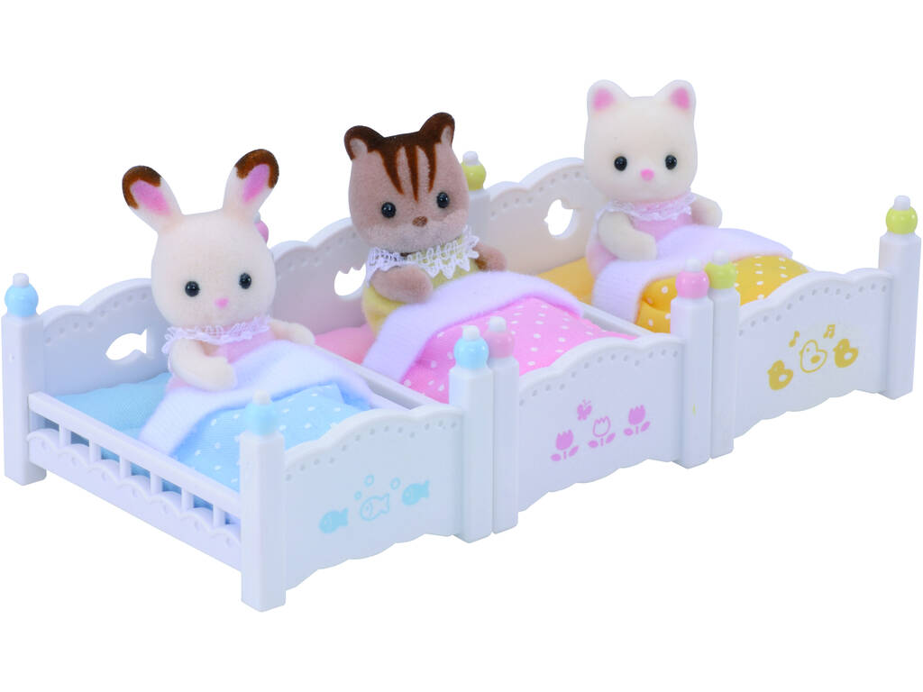 Sylvanian Families Letto a Castello Triplo Epoch 4448