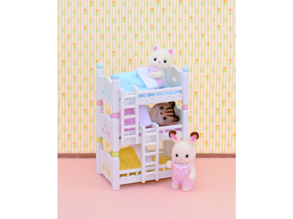 Sylvanian Families Letto a Castello Triplo Epoch 4448