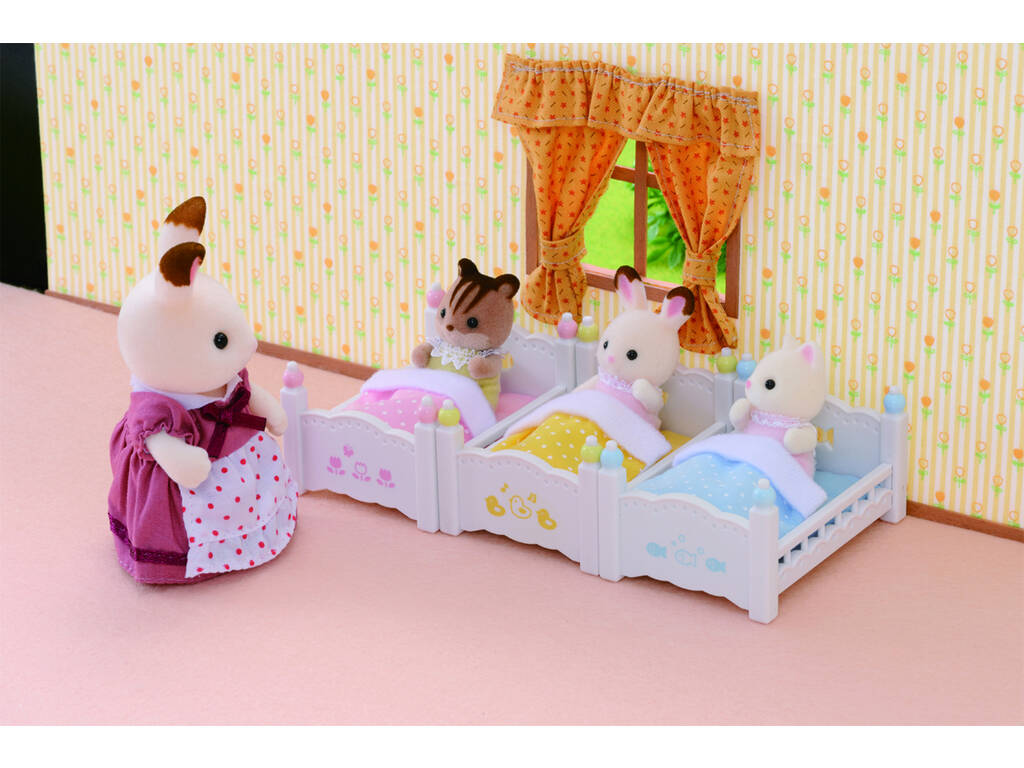 Sylvanian Families Letto a Castello Triplo Epoch 4448