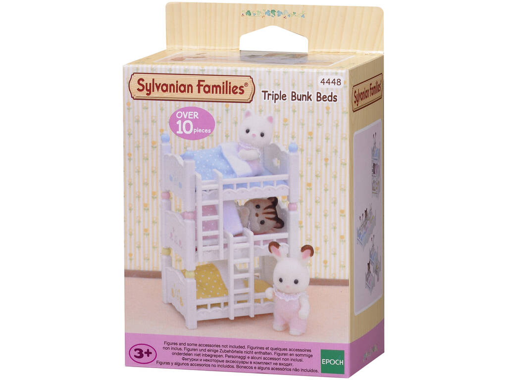 Sylvanian Families Letto a Castello Triplo Epoch 4448