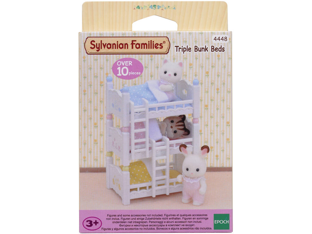 Sylvanian Families Letto a Castello Triplo Epoch 4448