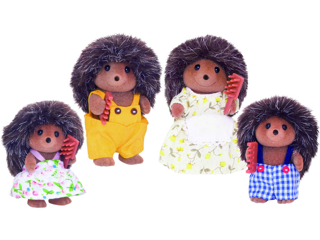 Sylvanian Families Famiglia di Ricci Epoch 4018