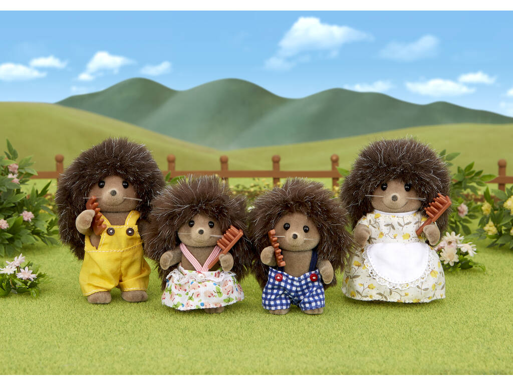 Sylvanian Families Famiglia di Ricci Epoch 4018