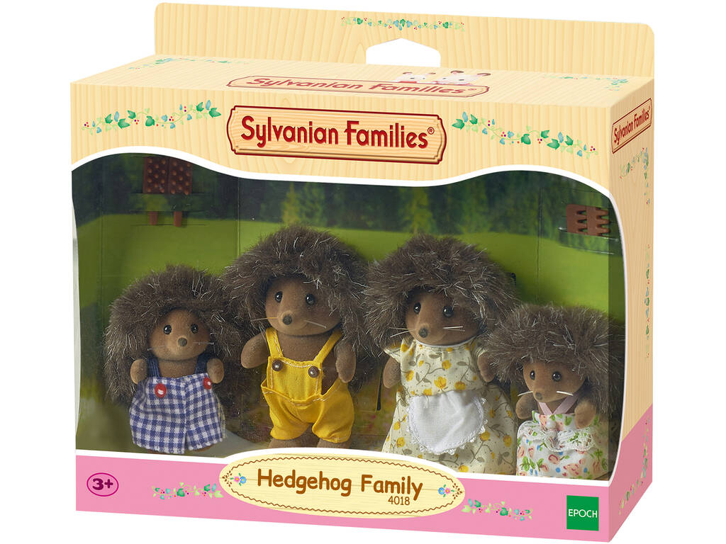 Sylvanian Families Famiglia di Ricci Epoch 4018