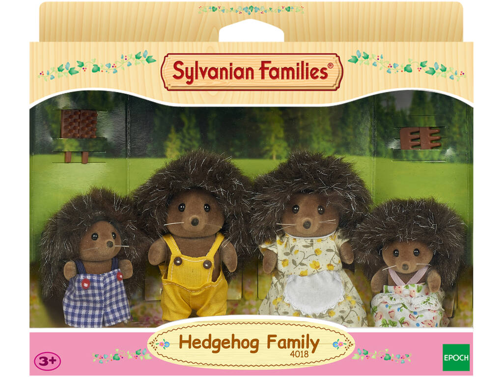 Sylvanian Families Famiglia di Ricci Epoch 4018