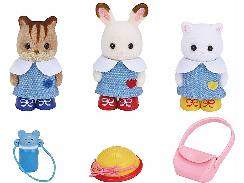 Sylvanian Families Amis de la Crèche Epoch Pour Imaginer 5262