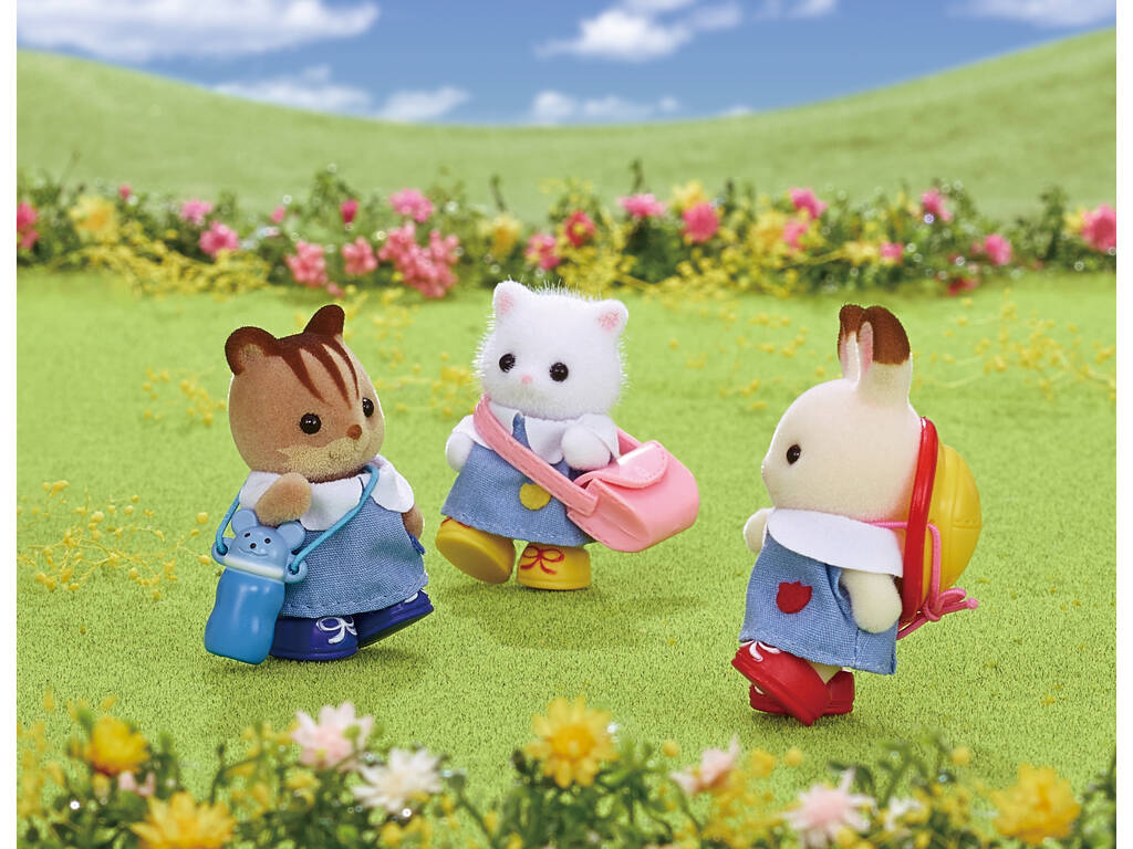 Sylvanian Families Amis de la Crèche Epoch Pour Imaginer 5262