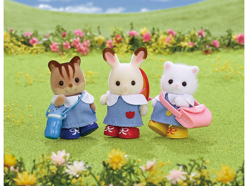 Sylvanian Families Amis de la Crèche Epoch Pour Imaginer 5262