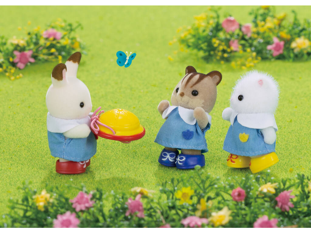 Sylvanian Families Amis de la Crèche Epoch Pour Imaginer 5262