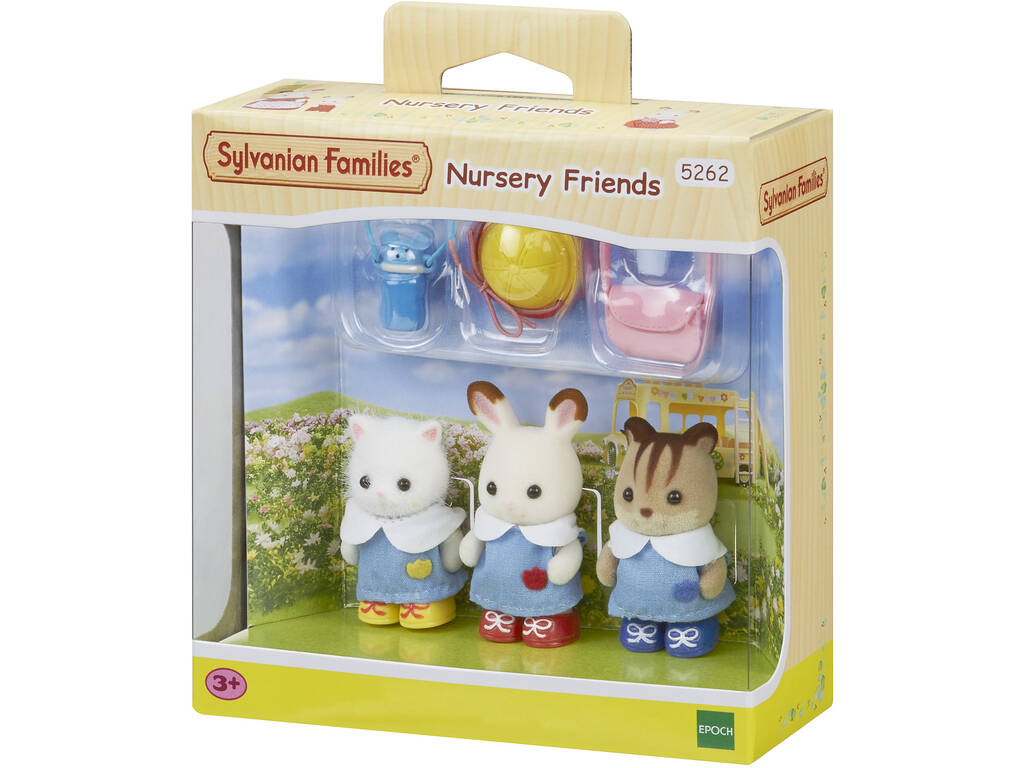 Sylvanian Families Amis de la Crèche Epoch Pour Imaginer 5262