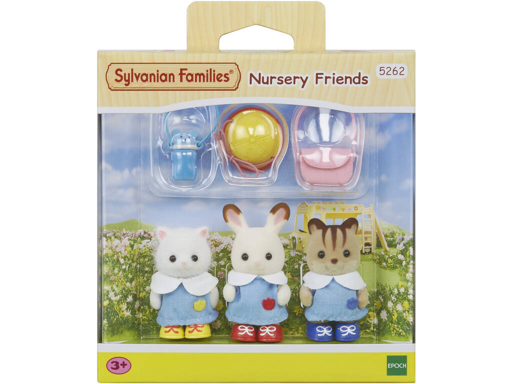 Sylvanian Families Amis de la Crèche Epoch Pour Imaginer 5262